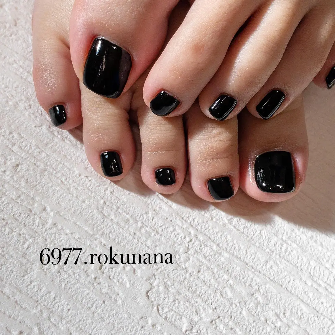 ネイル フットネイル rokunana 佐野のネイルデザイン
