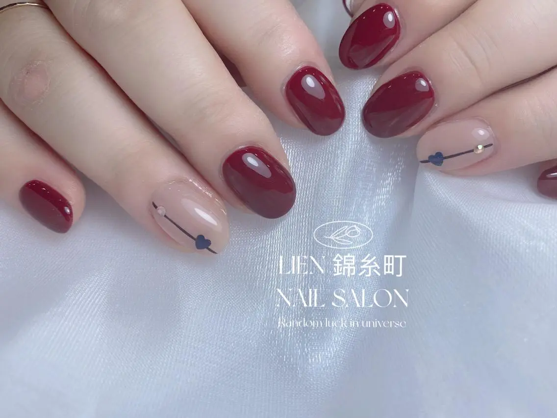 ネイル ハンドネイル Lien  _リエン リエンのネイルデザイン