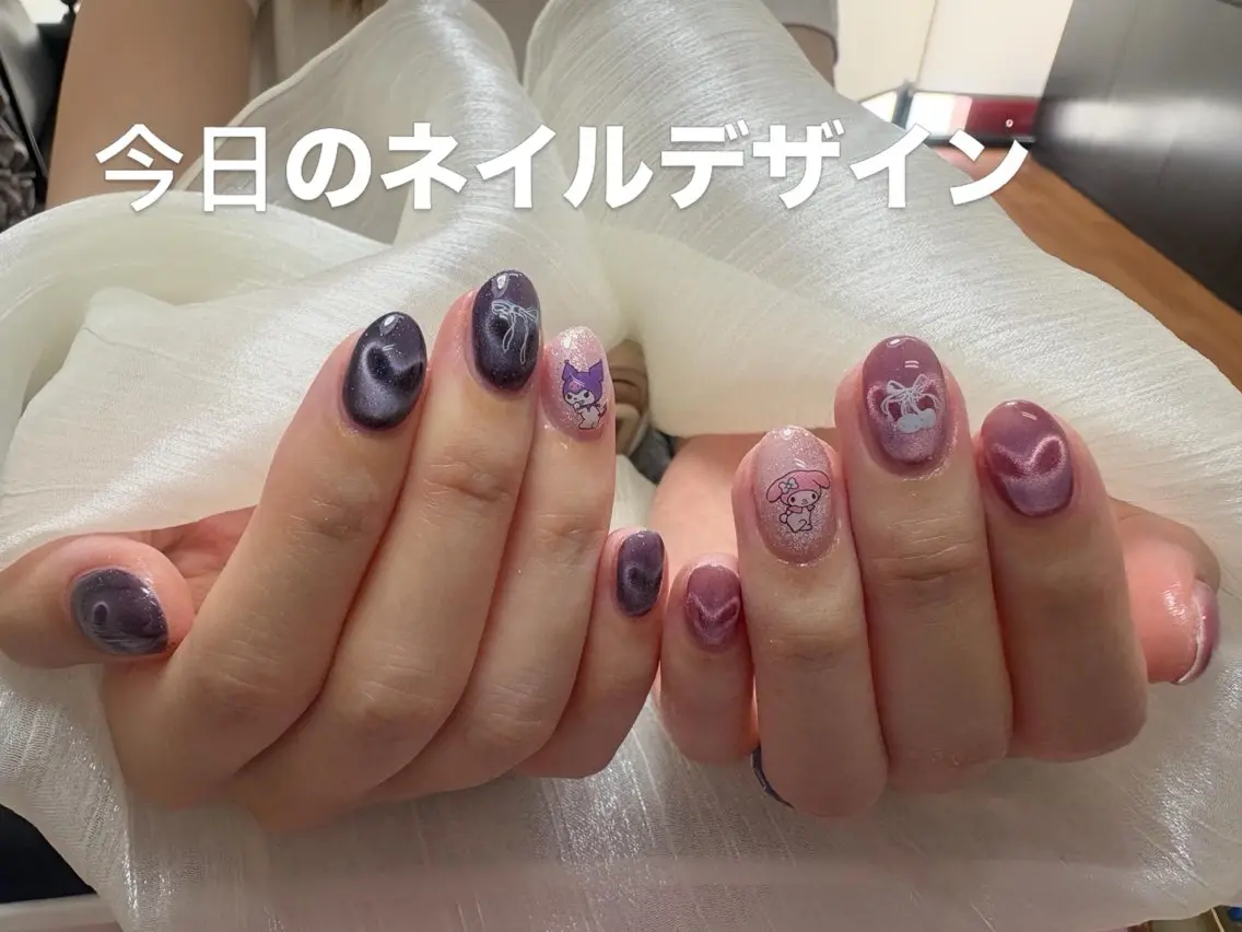 ネイル RURI HANAのネイルデザイン