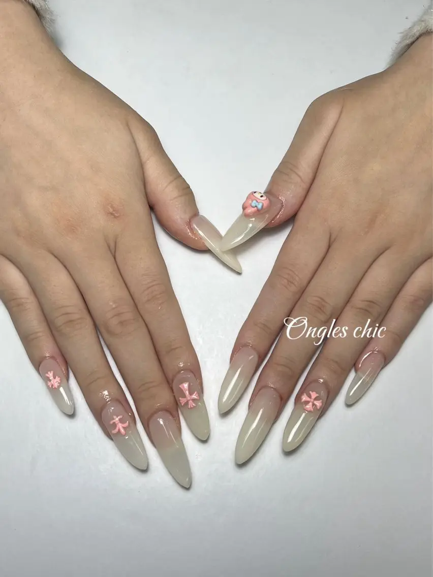 ネイル ハンドネイル ハンドケア ongles chicのネイルデザイン
