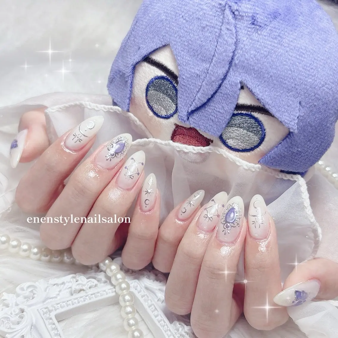 ネイル ハンドネイル 🐾enen style 🐾のネイルデザイン