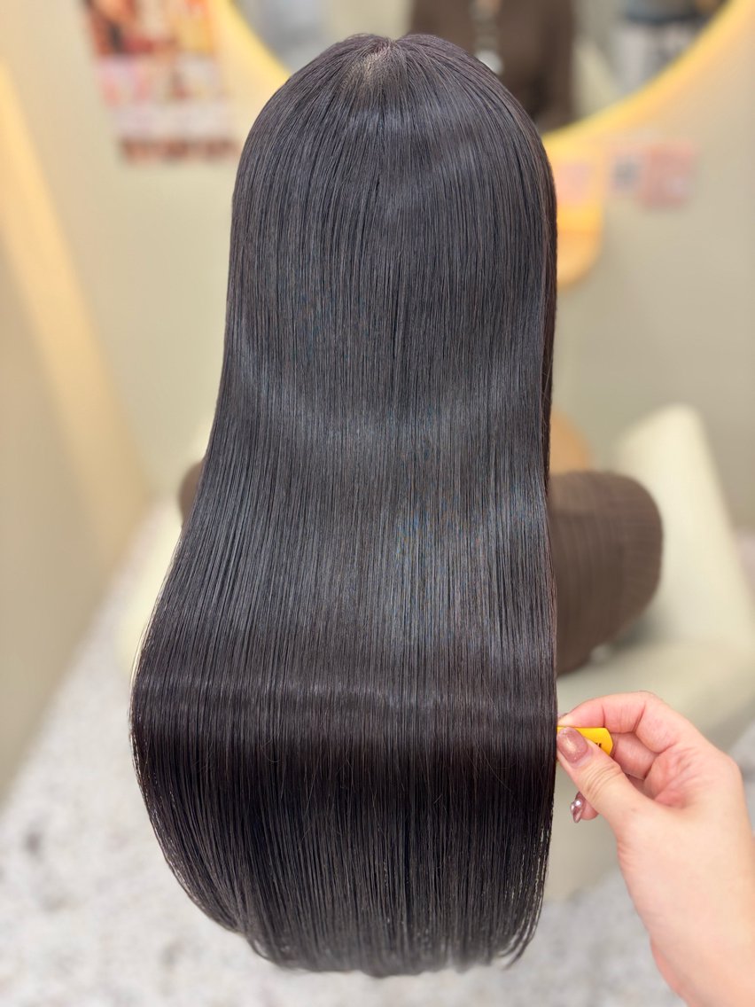 ロング 縮毛矯正 トリートメント 髪質改善/縮毛/銀座 ERIのヘアスタイル