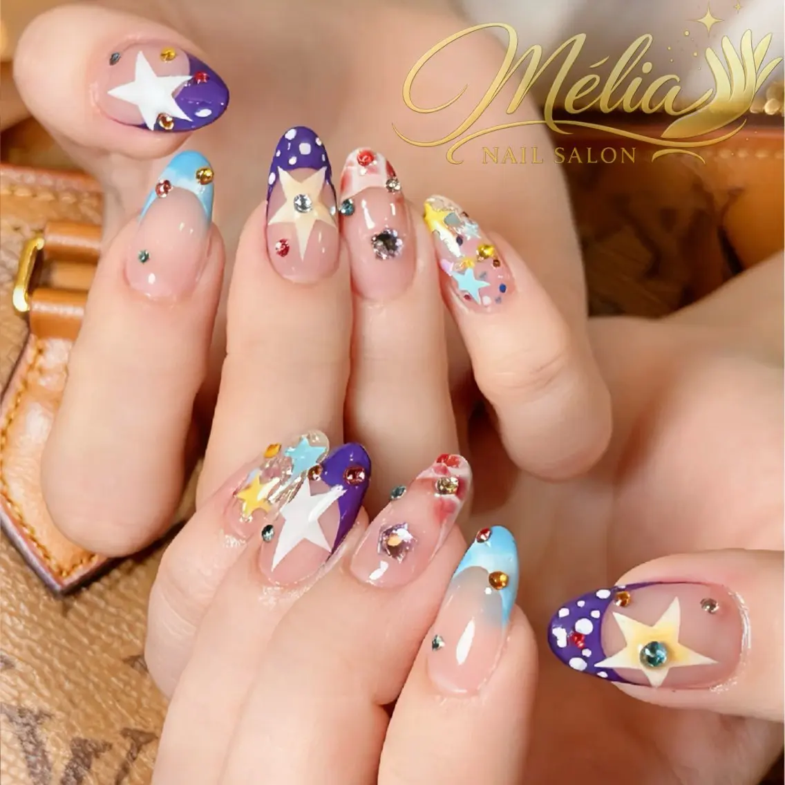 ネイル Melia Nailsのネイルデザイン