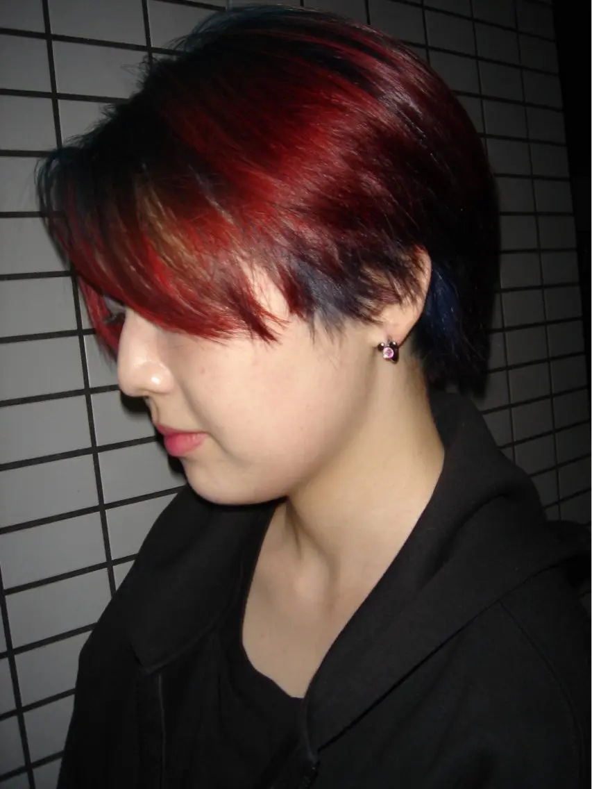 ショート ショートヘア 滝沢 ののかのヘアスタイル