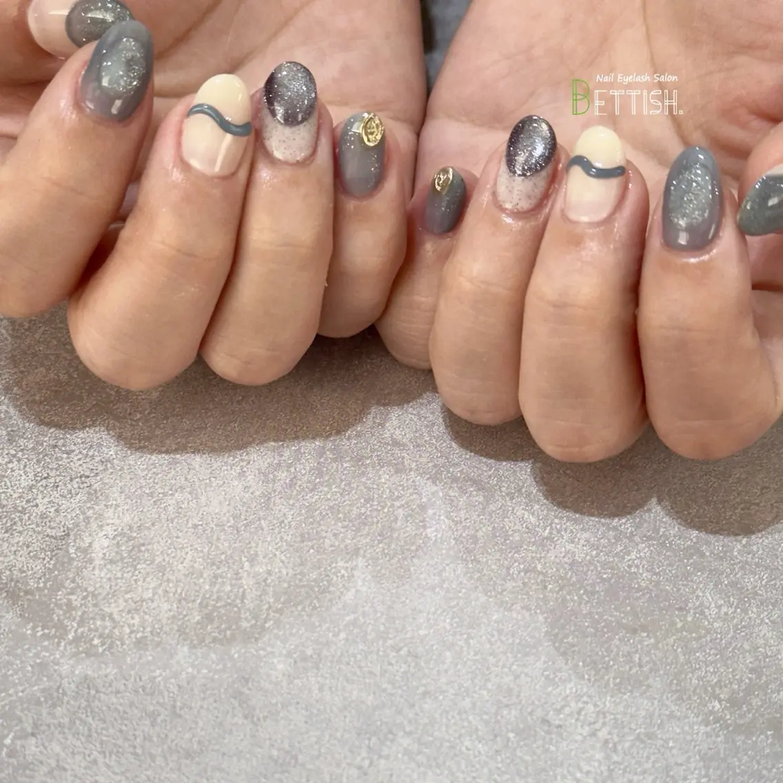 ネイル BETTISH. NANAHOのネイルデザイン