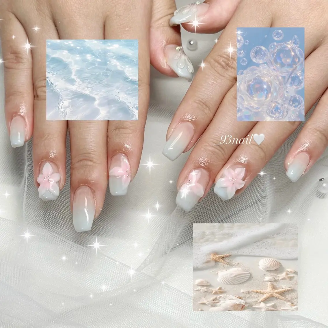 ネイル 93 nail🤍のネイルデザイン