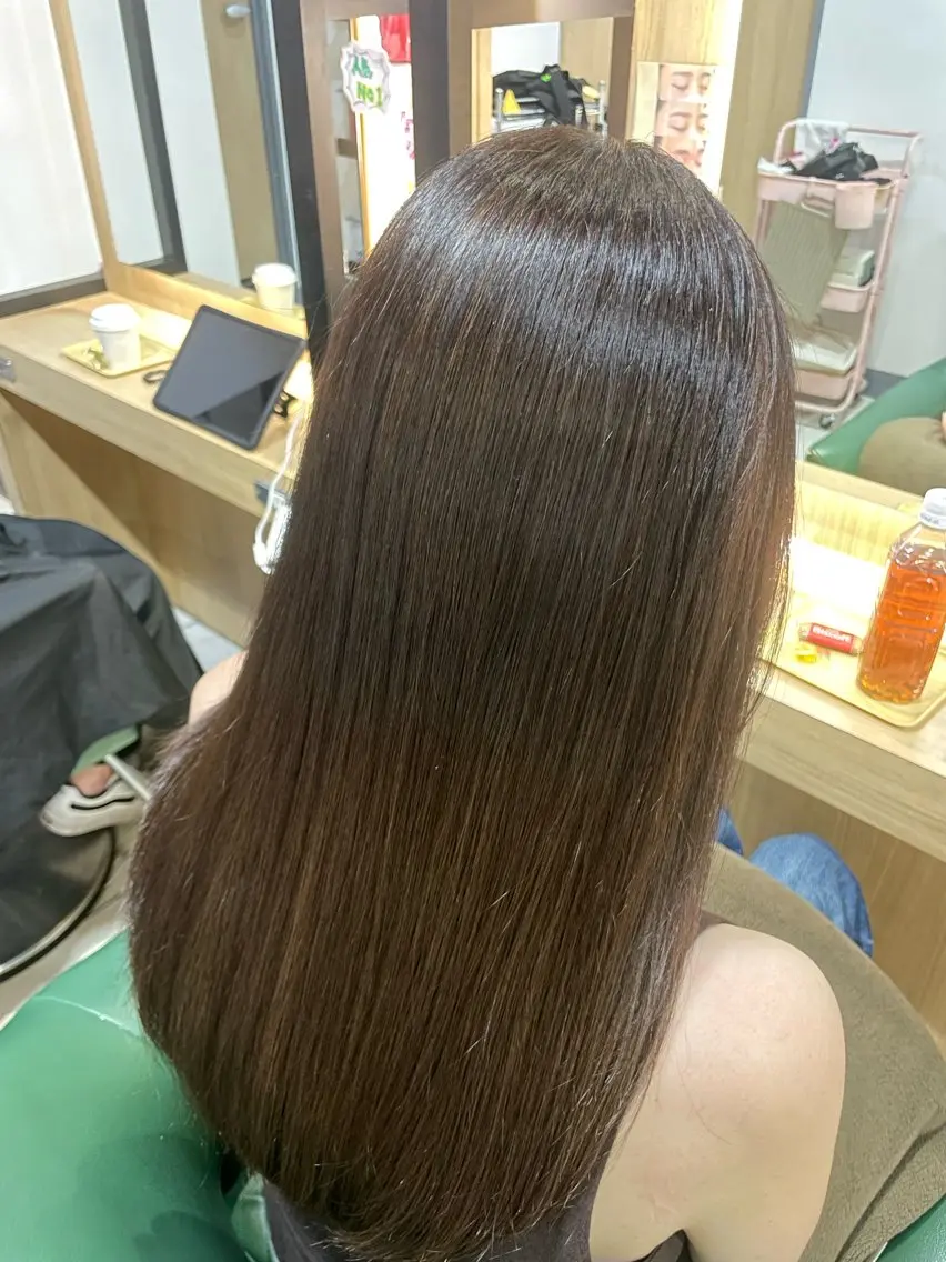 ロング カラー Laciel両国店 ⭐️響⭐️のヘアスタイル