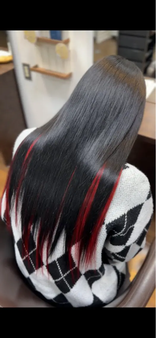 最高級シールエクステ70本 💇‍♀️ 【所要時間1.5~2時間】長さヘソ上の写真