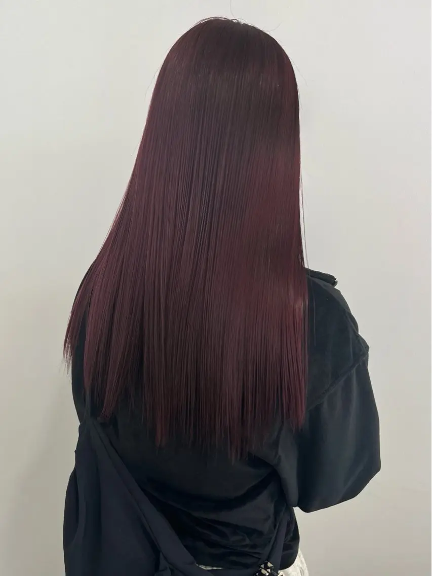 🩰新規限定🩰ブリーチなしダブルカラー➕1stepトリートメントの写真