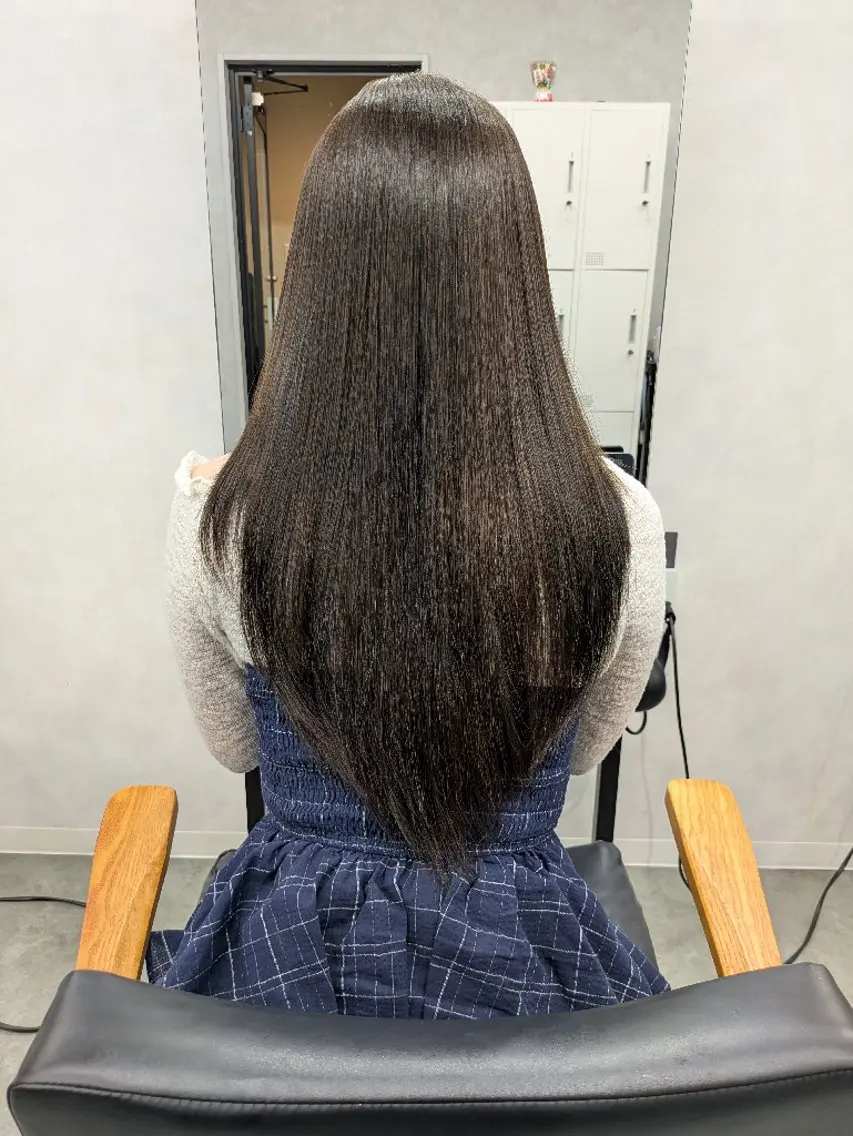 ロング ヘアカラー ✙✨🩵LIV / マキ🩵✨✙のヘアスタイル