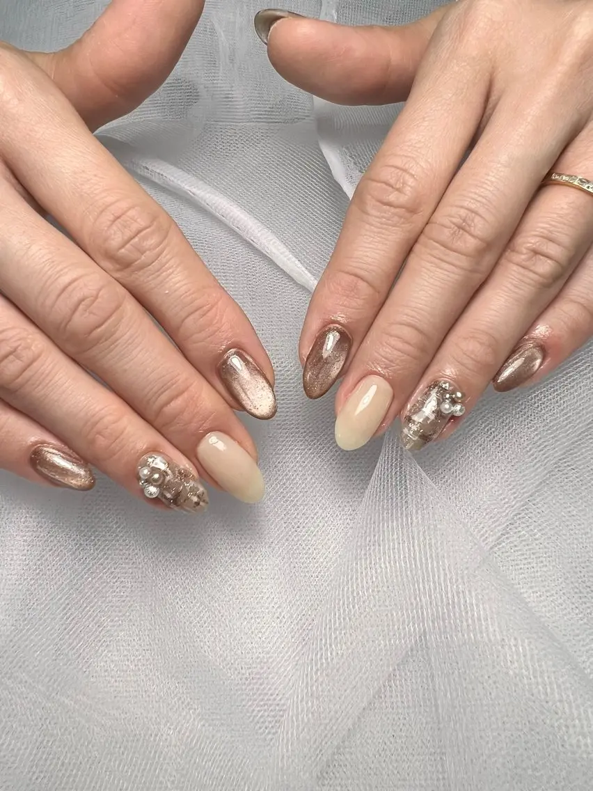 ネイル ハンドネイル Nalu nailのネイルデザイン