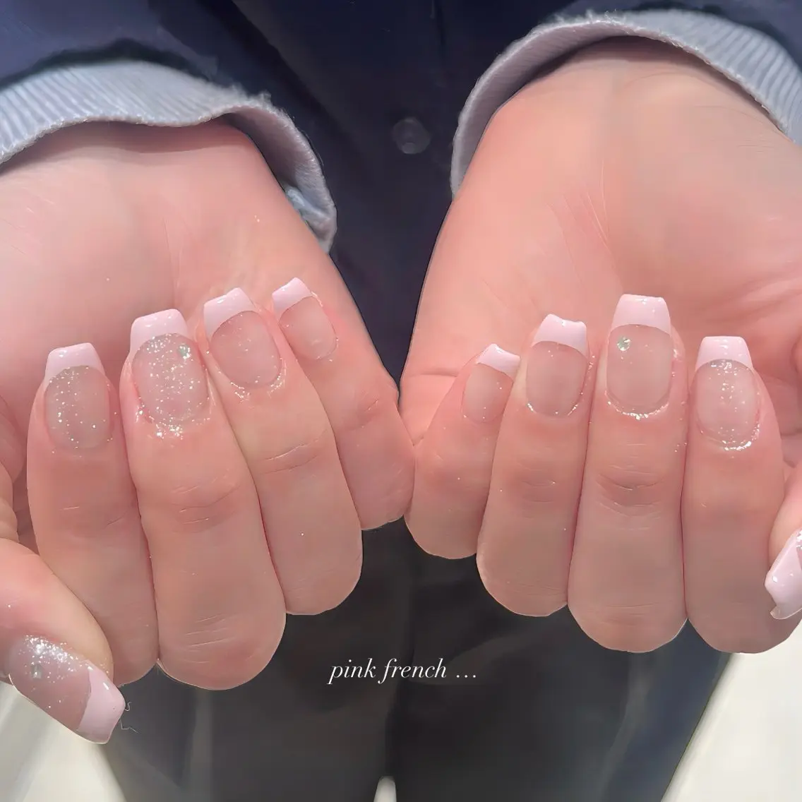 オフあり✨️フレンチネイル/パラジェルの写真