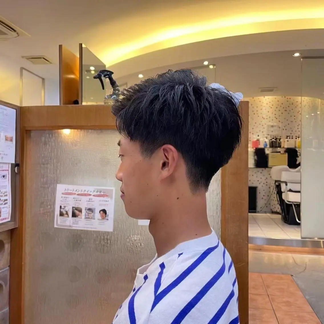 ショート メンズ 【メンズカット】 ✂️モデル募 市村のヘアスタイル