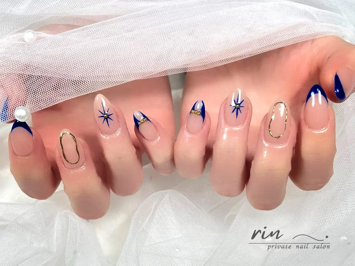 ネイル private salon〜rin〜のネイルデザイン