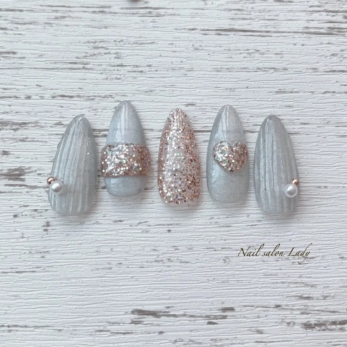 ネイル ハンドネイル Nail salon Ladyのネイルデザイン