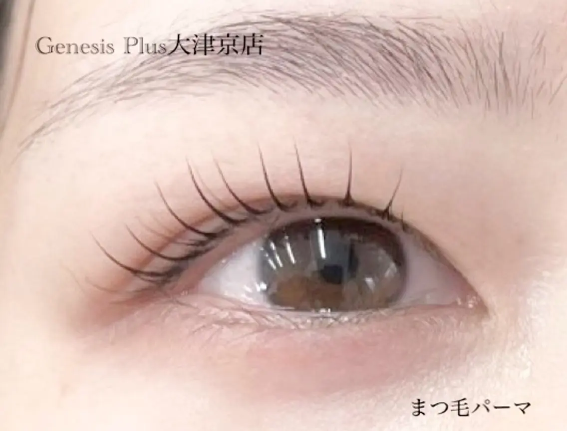 マツエク・マツパ 一重×まつ毛パーマ マツパ Genesis Plus大津京店のネイルデザイン