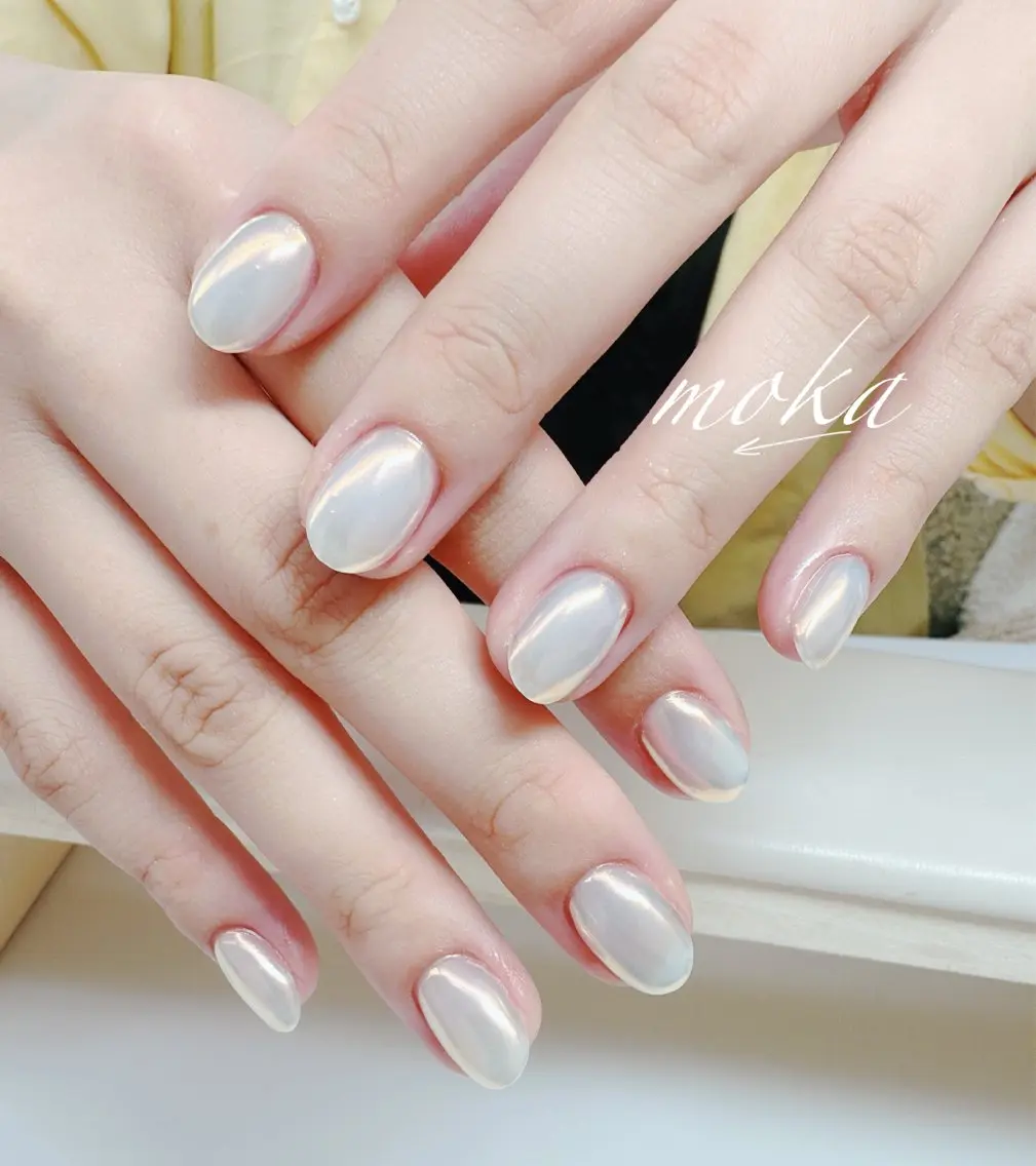 ネイル ハンドネイル ハンドケア 胡蝶蘭レディースサロ ンNailMOKAのネイルデザイン