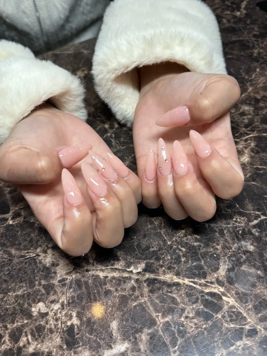 ネイル スカルプネイル ネイルチップ ハンドネイル IROHA NAIL Mihoのネイルデザイン