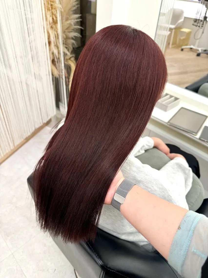 ミディアム ヘアカラー Parve Mix/ 平 奈果🎀のヘアスタイル