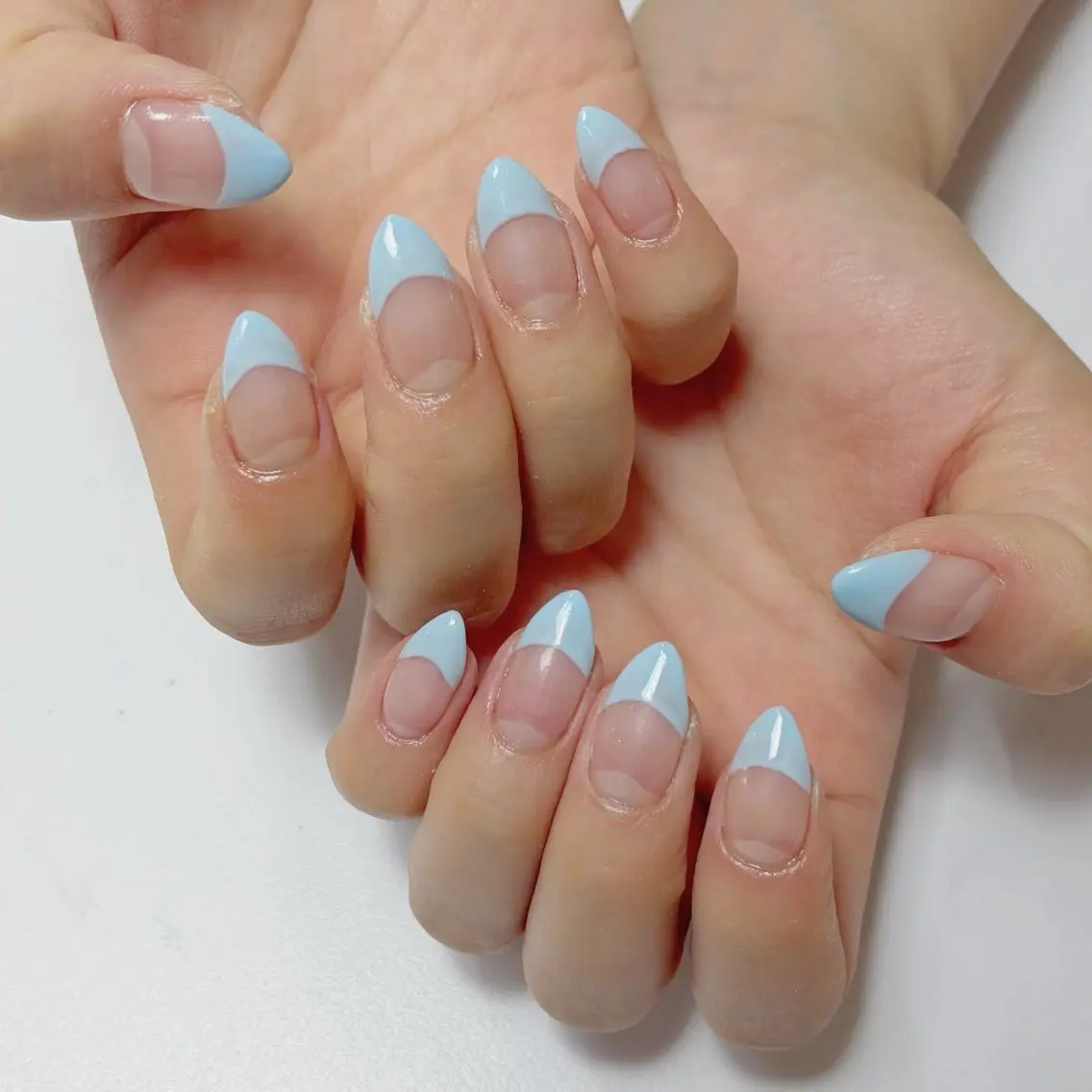 ネイル フレンチネイル ハンドネイル BOTANAIL YUIのネイルデザイン