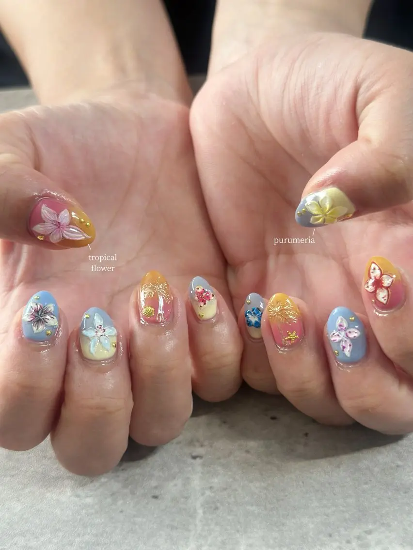 ネイル ハンドネイル One's Nail Roomのネイルデザイン