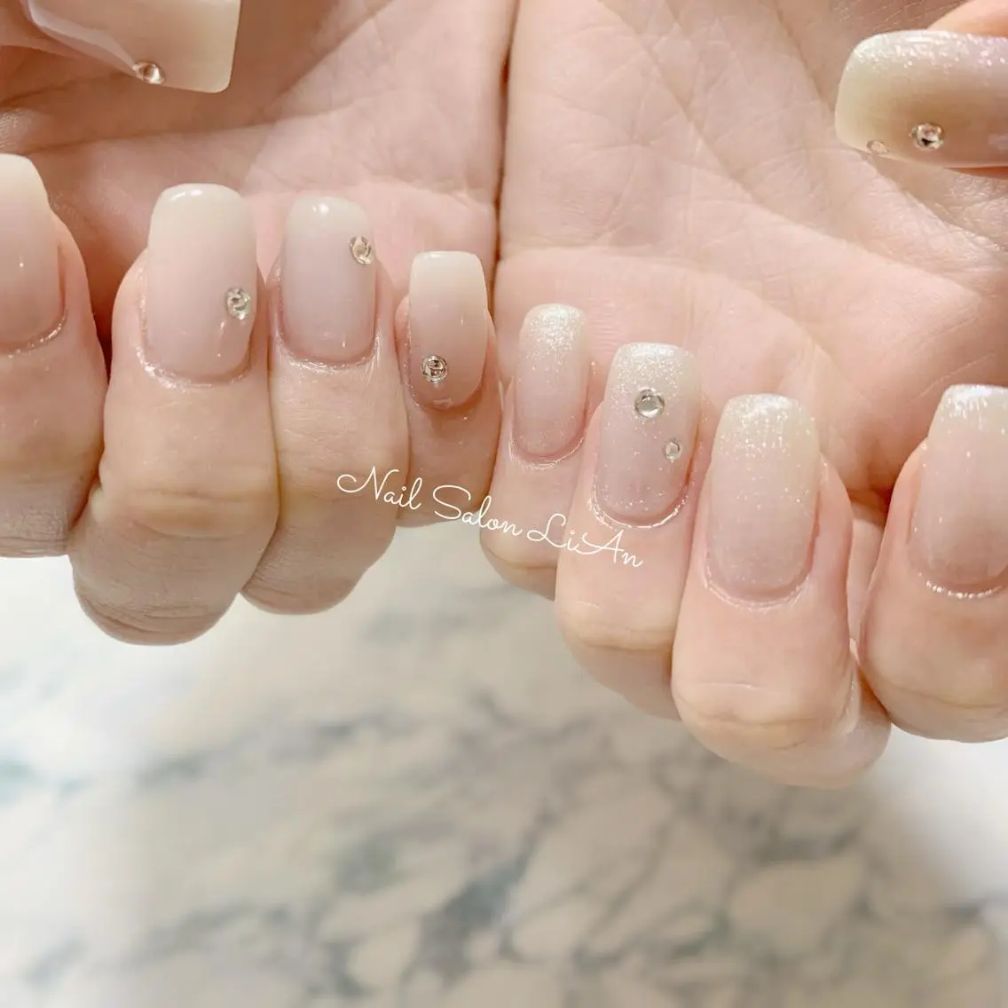 ネイル ハンドネイル NailSalon LiAnのネイルデザイン