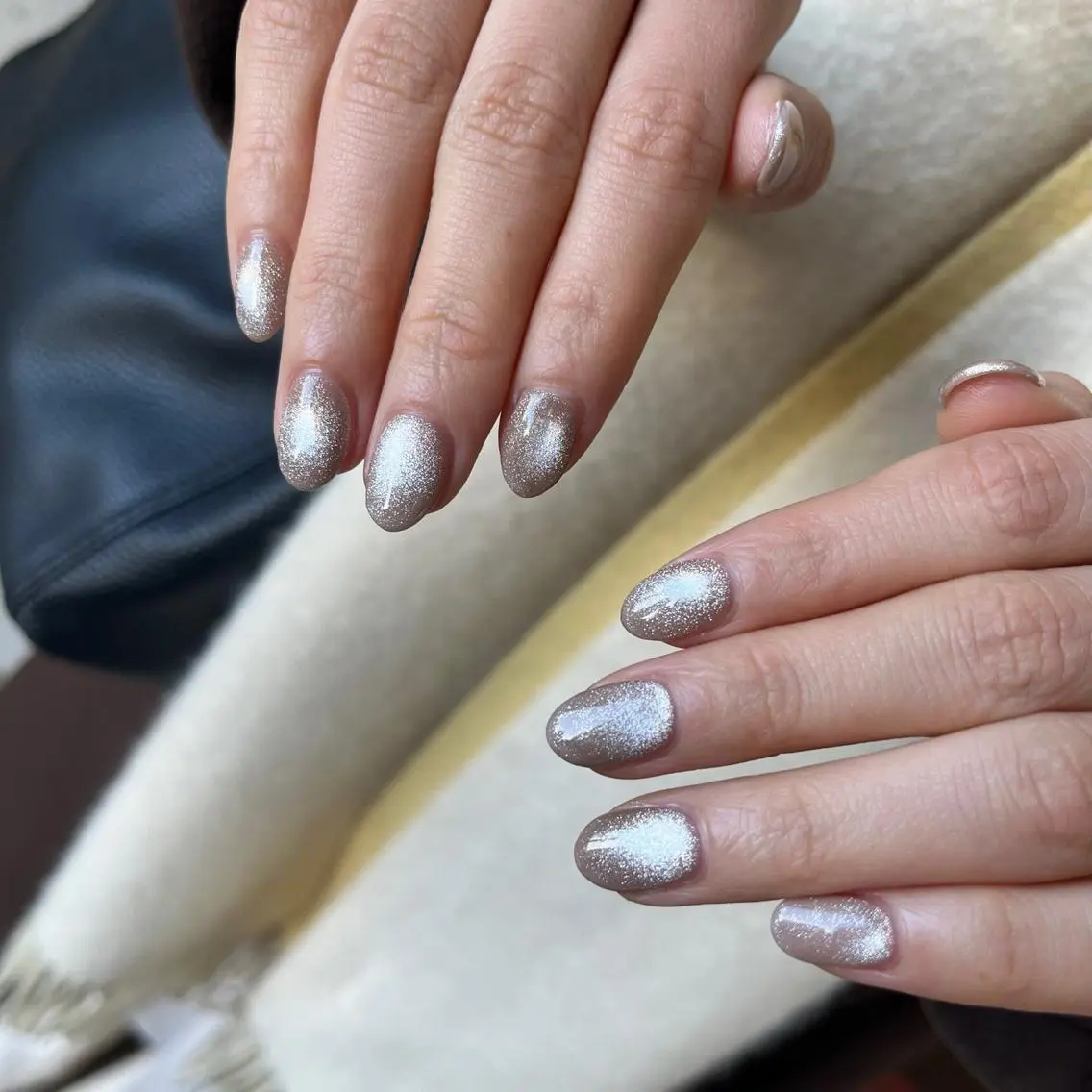 ネイル ゴールド マグネットネイル ハンドネイル MARU NAIL mizukiのその他イメージ