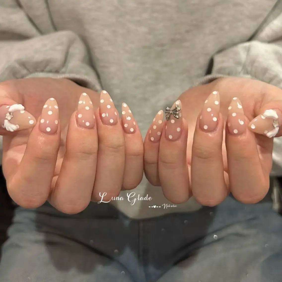 ネイル ハンドネイル Luna Gladeのネイルデザイン
