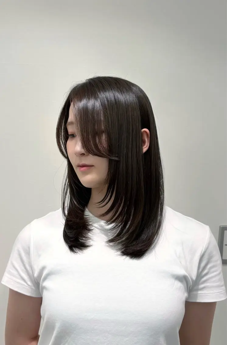 セミロング HARUNA✩ _anliのヘアスタイル