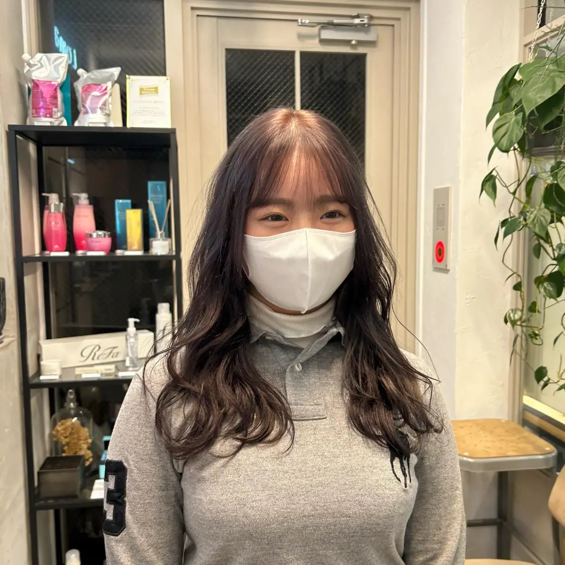 セミロング ❕マンツーマン施術❕ 🍊Moemiのヘアスタイル
