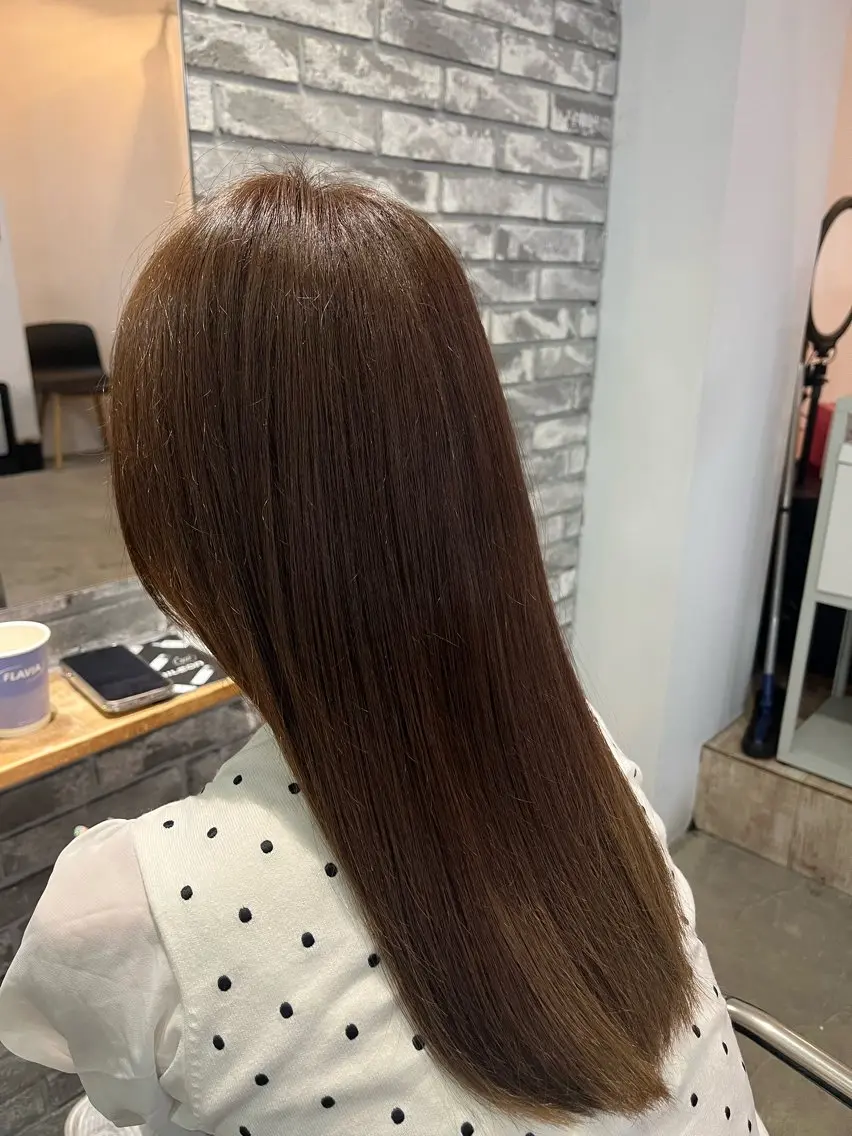 ミディアム ヘアカラー 🌸コンドウ ハルト🌸のヘアスタイル