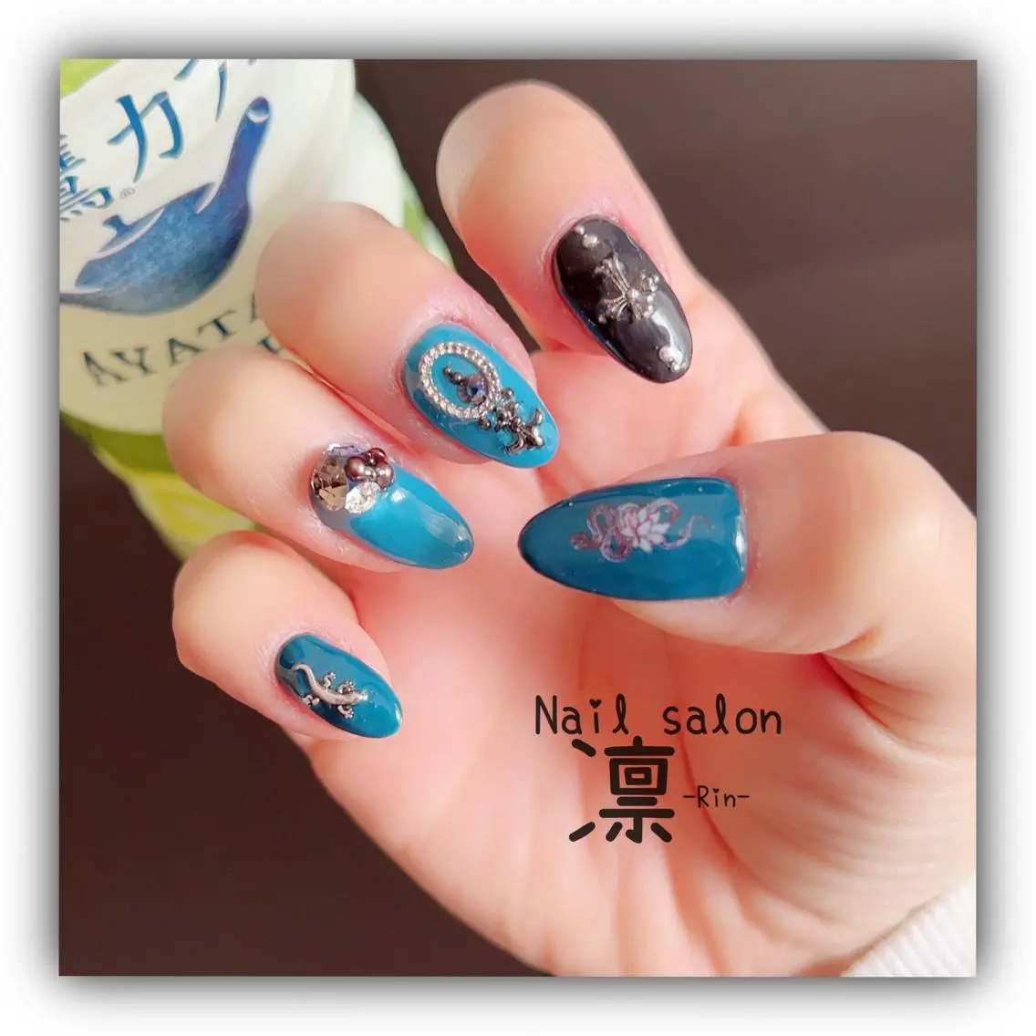 ネイル ジェルネイル private salon凛のネイルデザイン