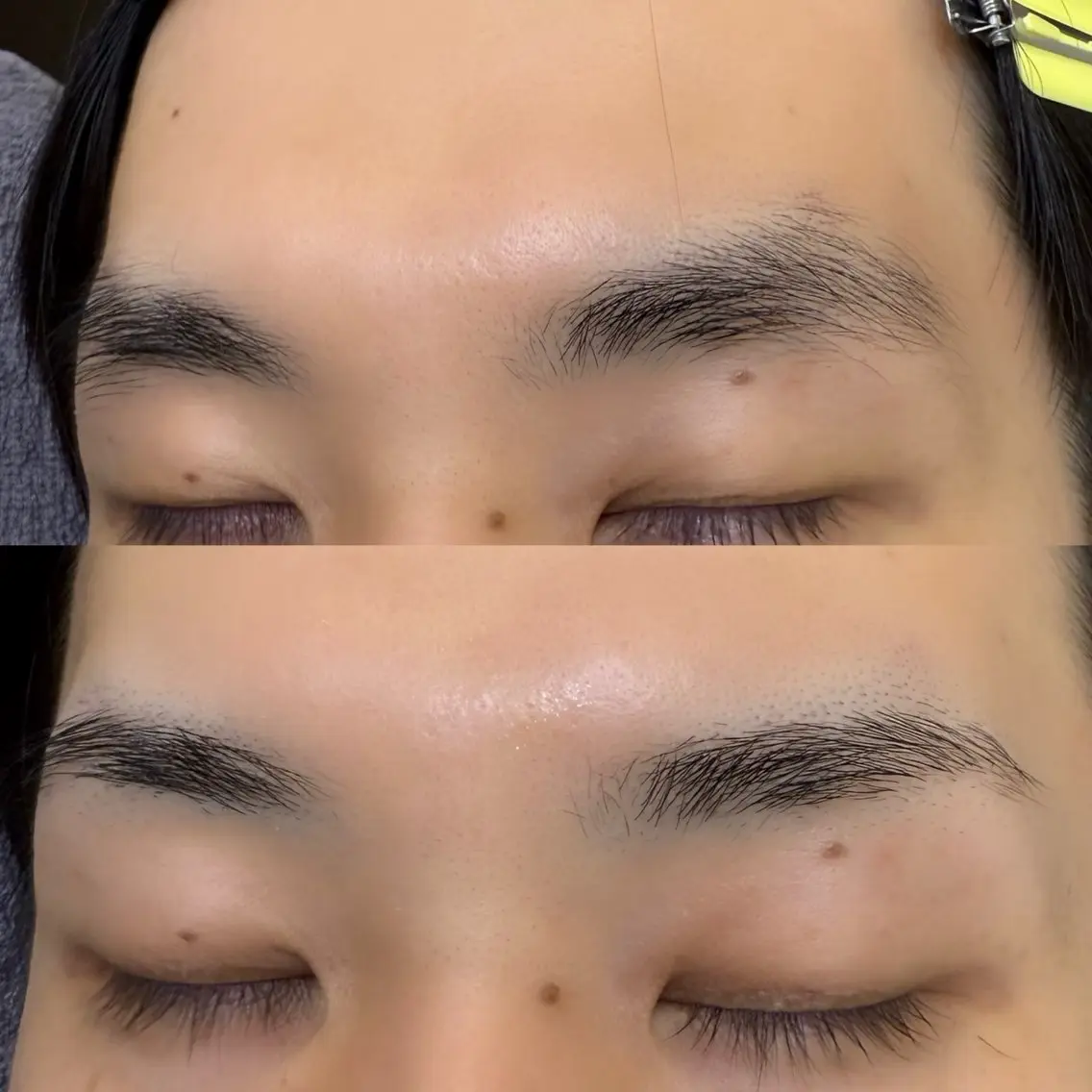 アイブロウ メンズアイブロウ 眉毛ワックス脱毛 眉カット 西脇 有紀の眉毛・アイブロウイメージ