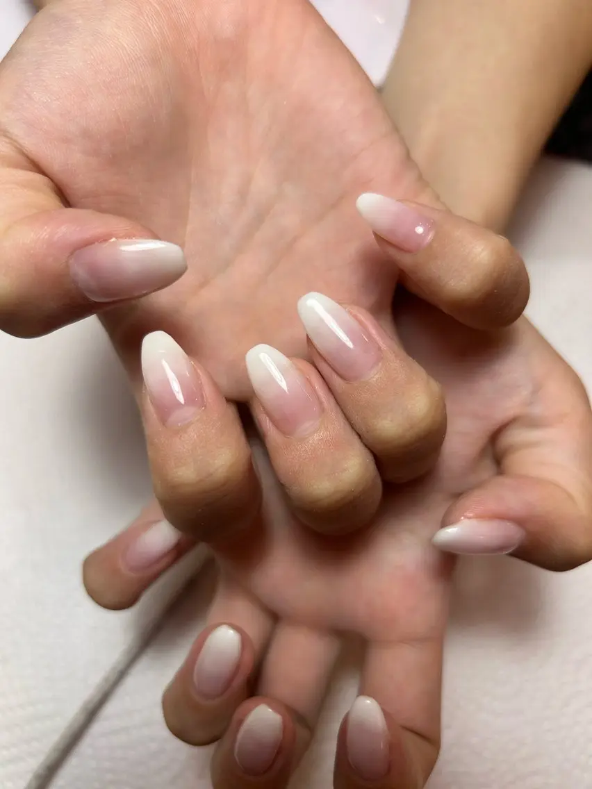 ネイル グラデーション nail salon BONはるのネイルデザイン