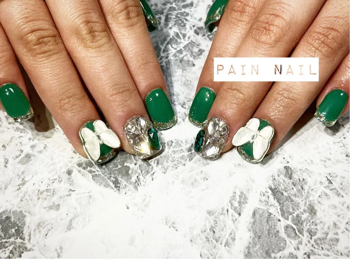 ネイル ハンドネイル P. nailのネイルデザイン