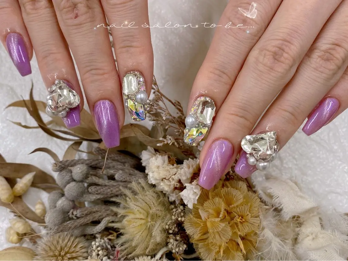 ネイル ハンドネイル Nail Salon To Beのネイルデザイン