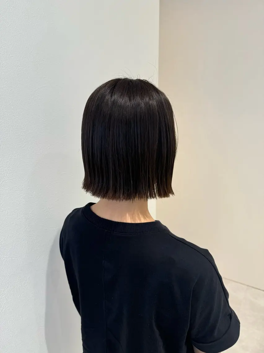 ショート ボブ カット ボブ支持率NO1 🌈CHIKAのヘアスタイル