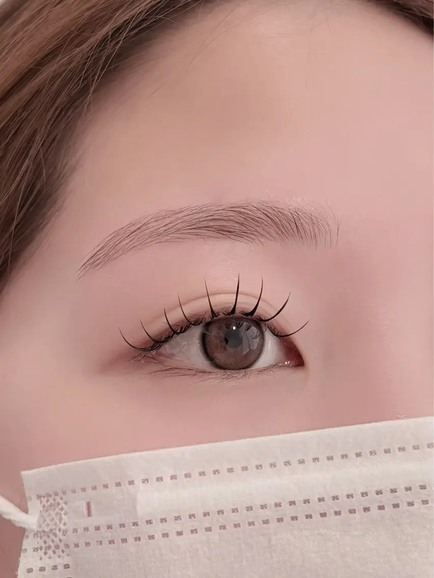 マツエク・マツパ 🌷EYESTYLE nanase🌷のマツエク・マツパデザイン