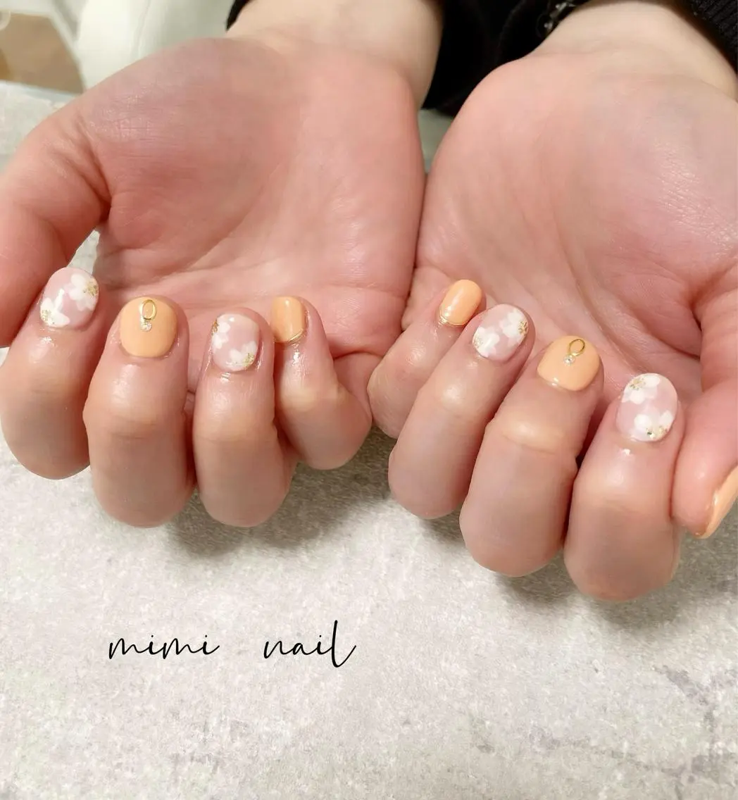 ネイル ハンドネイル mimi nailのネイルデザイン