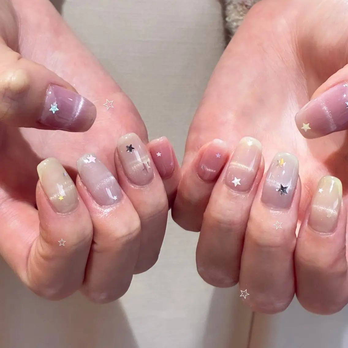 ネイル ハンドネイル Aki ୨୧のネイルデザイン
