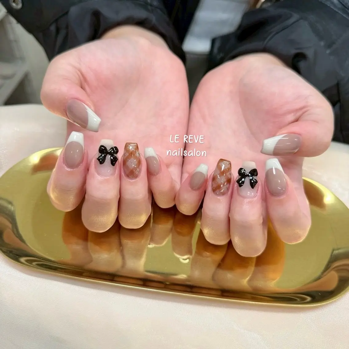 ネイル ハンドネイル LE REVE nailsalonのネイルデザイン