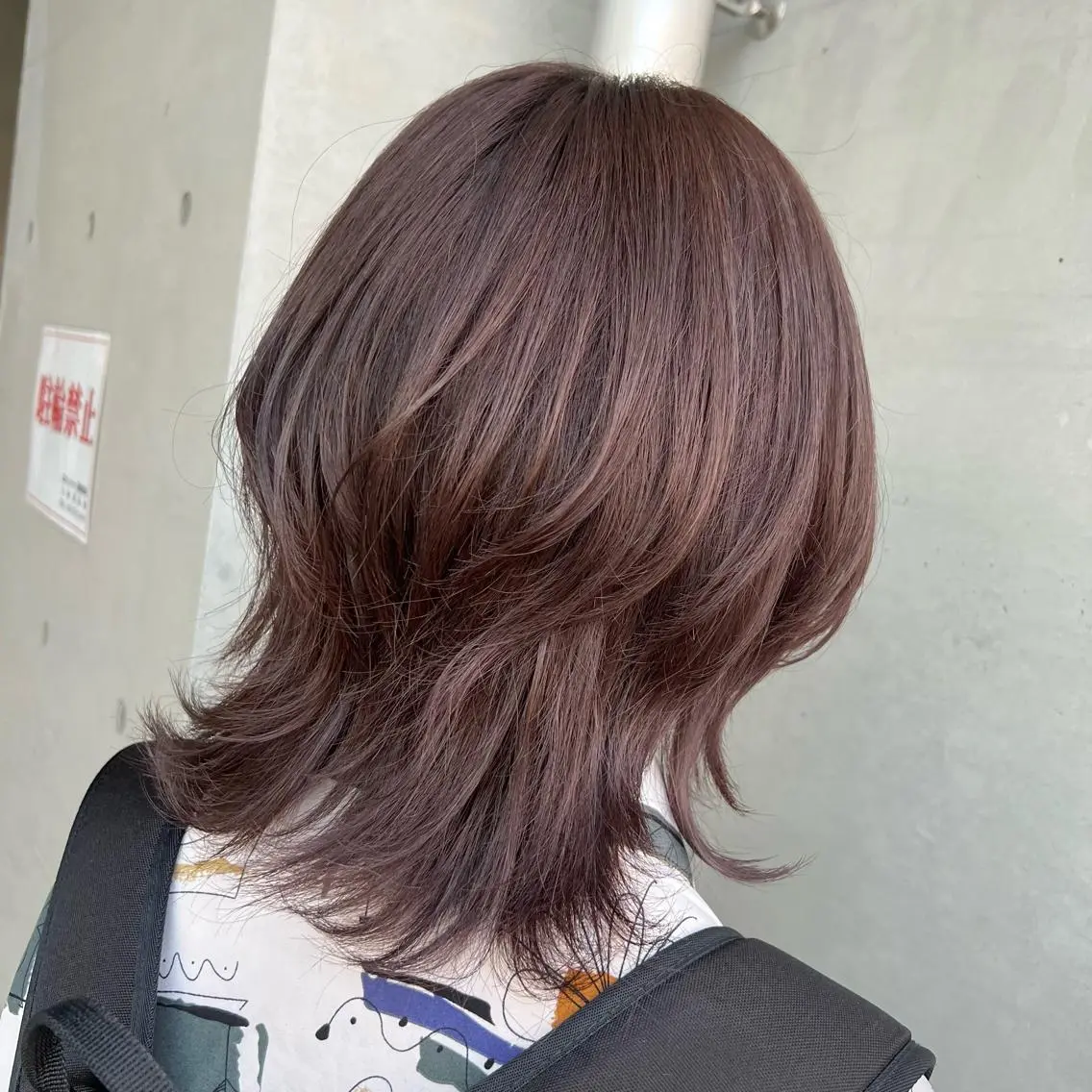 カラー ベージュカラー ブラウンカラー ブラウンベージュ ピンクカラー ヘアカラー トリートメント stylist 🐶内藤 成香のヘアスタイル