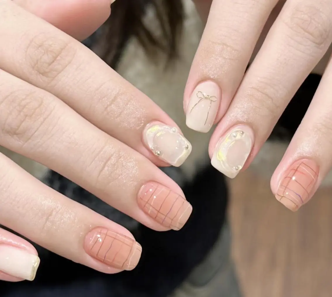 ネイル ハンドネイル By moonネイル 🌷ワンホン/韓国風のネイルデザイン
