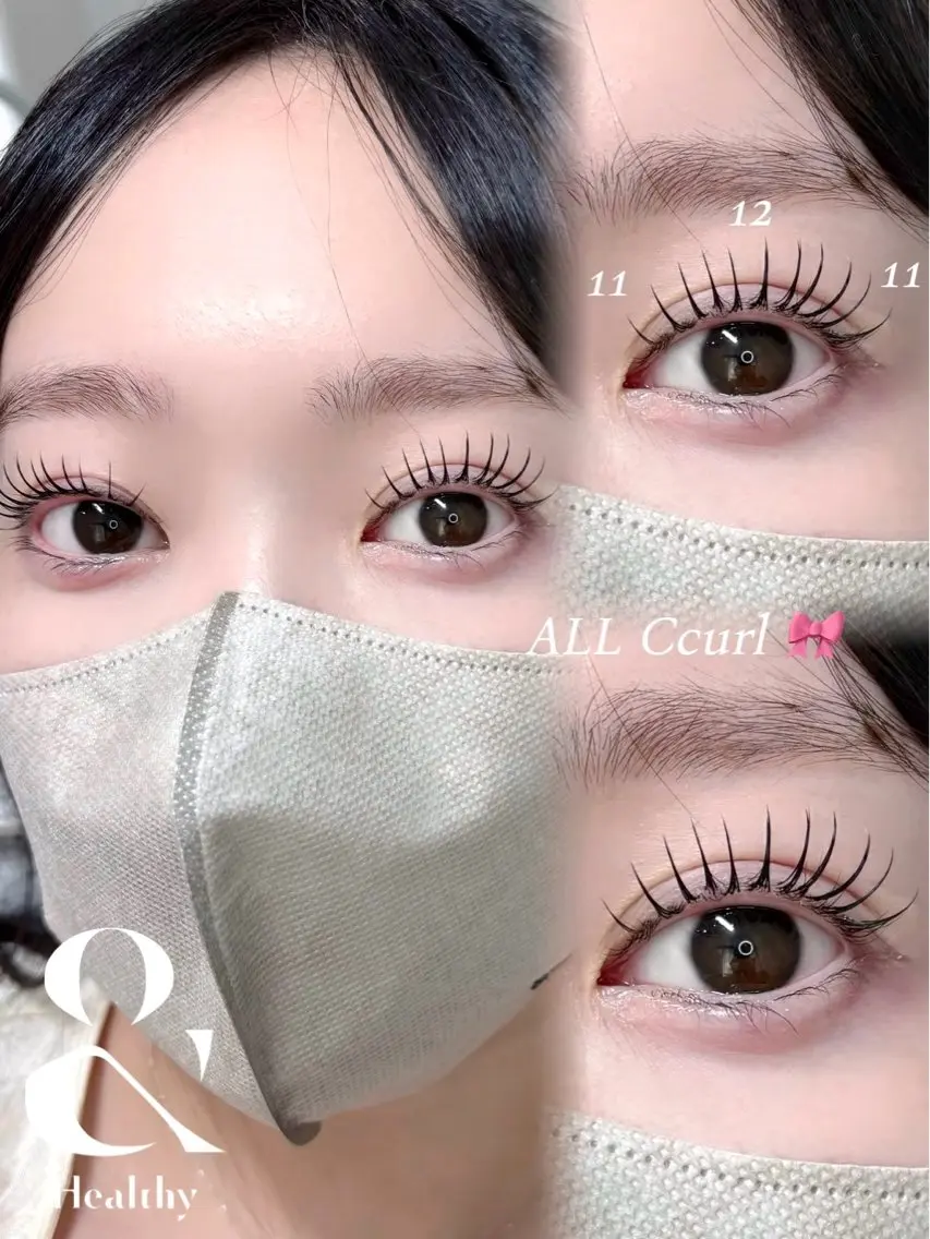 マツエク・マツパ LASH Muse AKOのマツエク・マツパデザイン