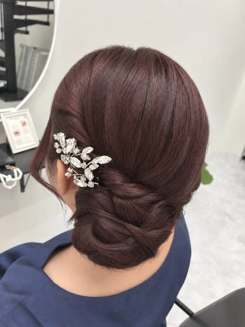ヘアアレンジ 中井 (烏丸・徒歩３分)のヘアスタイル