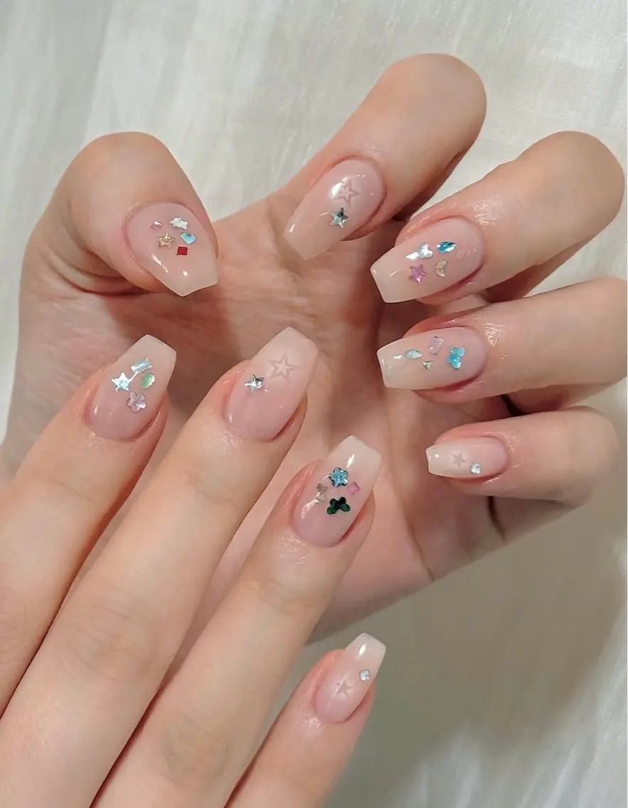 ネイル NailSalon✨ Écrinエクランのネイルデザイン