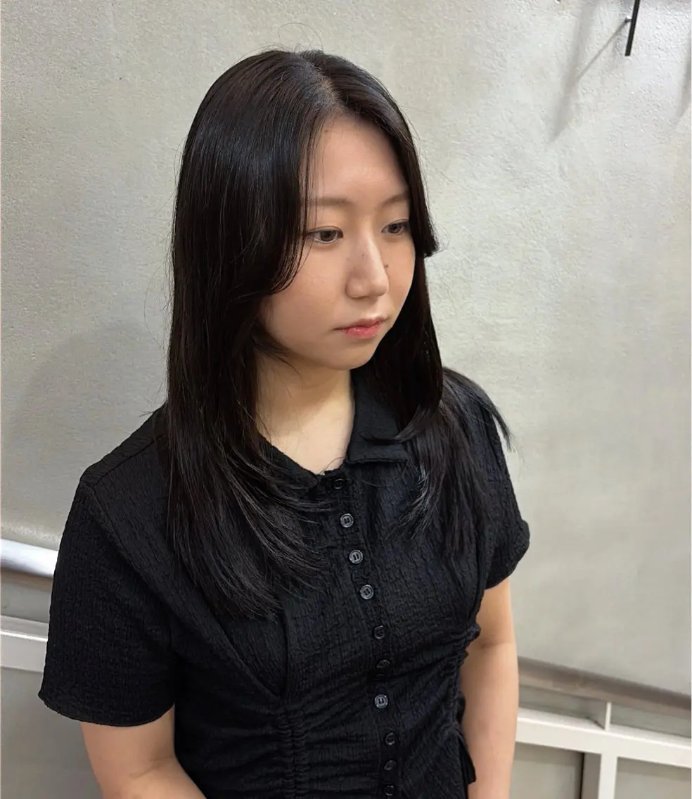 ロング Kei × 似合わせカット募集中のヘアスタイル