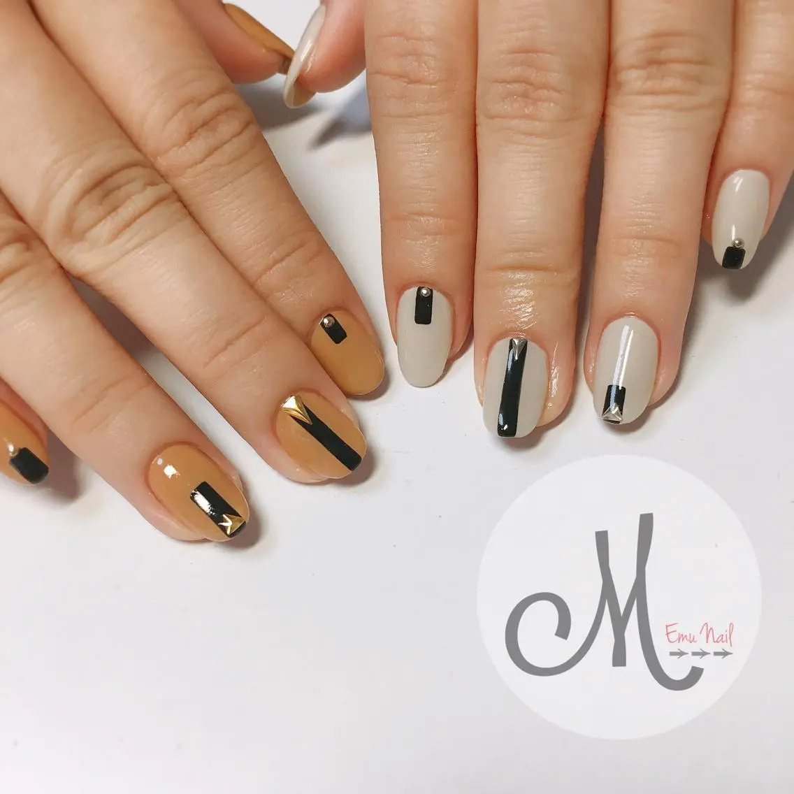 ネイル ハンドネイル Emu Nailのネイルデザイン