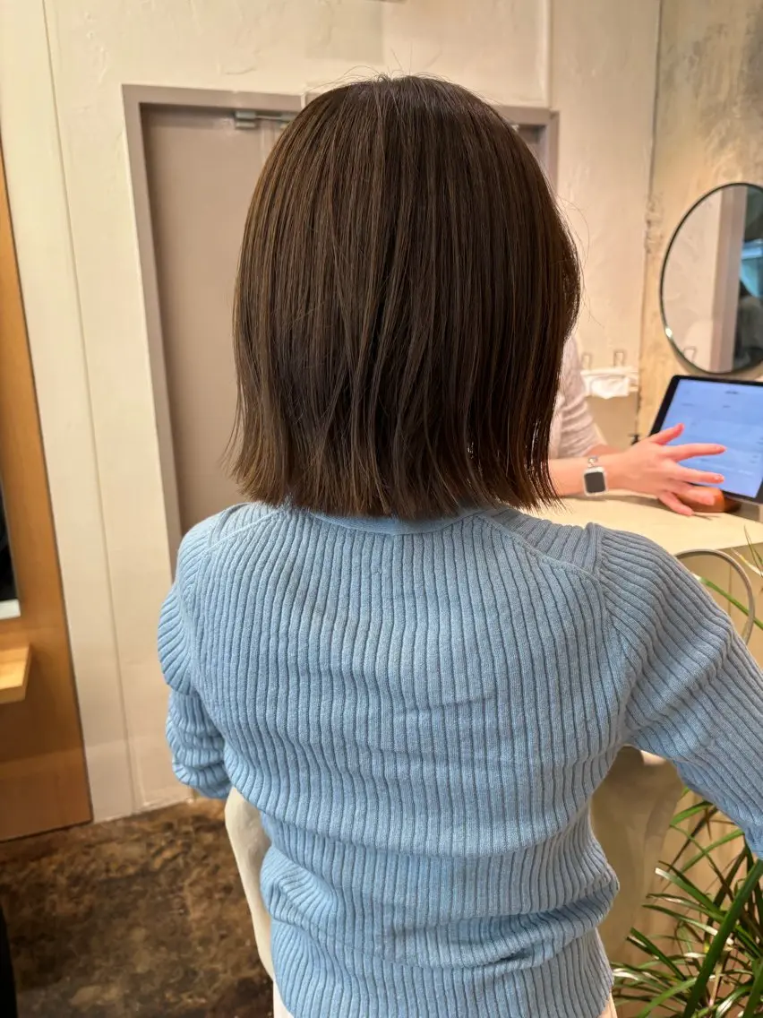ショート カラー カット ヘアカラー 美空🐇 レイヤー / 透明感カラー🩰のヘアスタイル