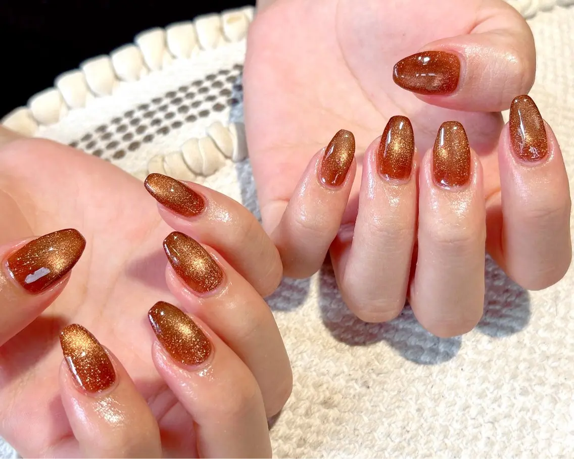 ネイル ハンドネイル megu  / sōko nailのネイルデザイン